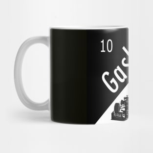 Pierre Gasly Piloto Automovilismo Mug